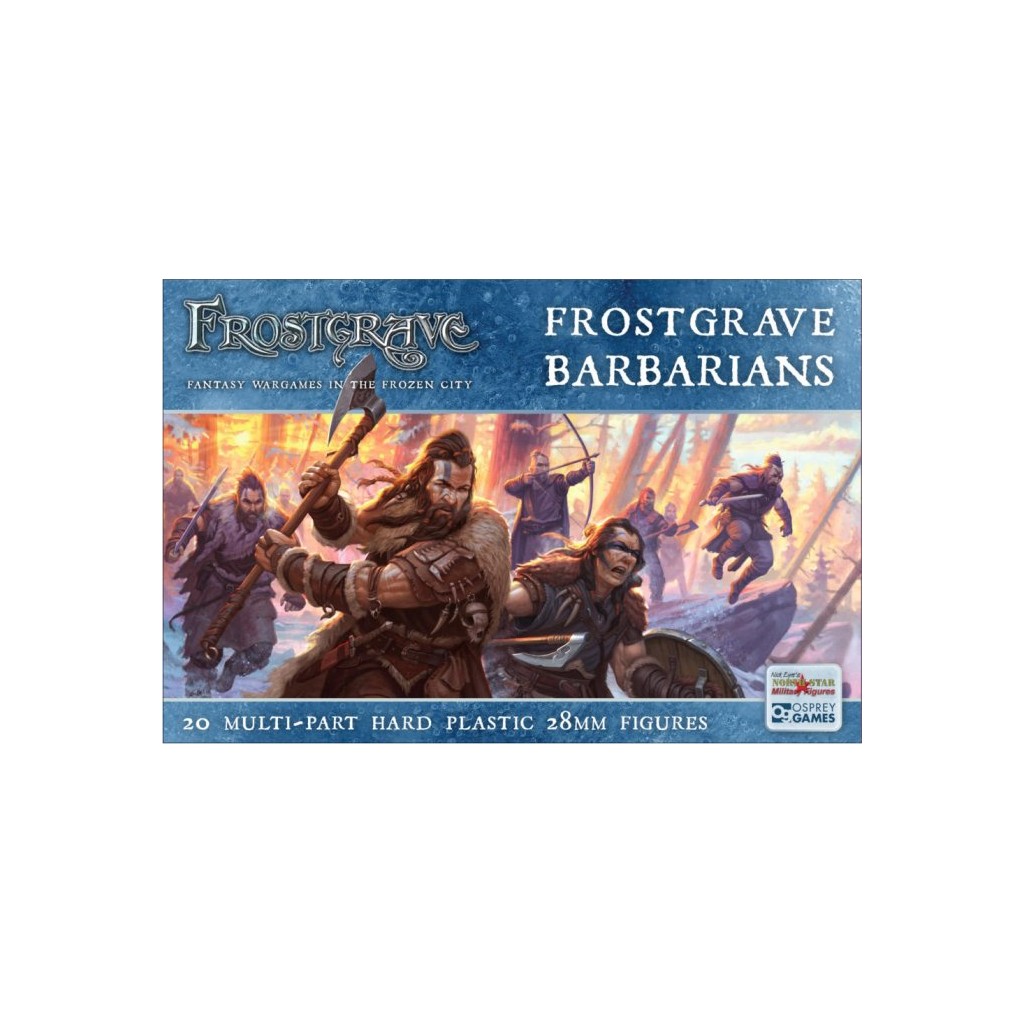 Frostgrave - Les Barbares