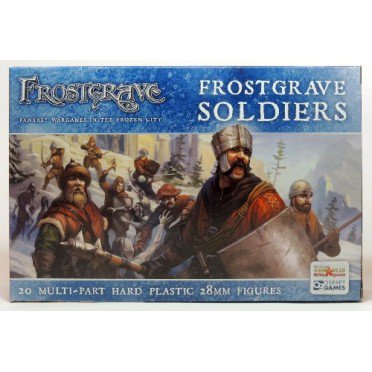 Frostgrave - Les Soldats