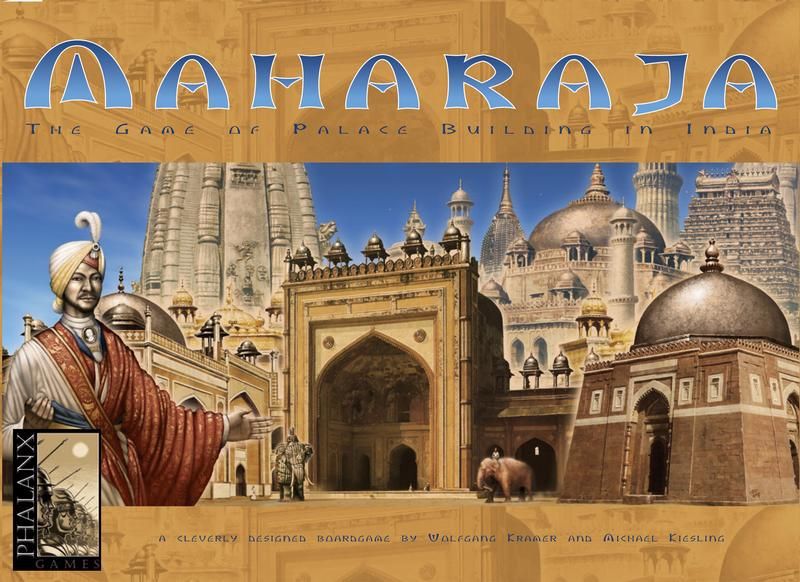 Maharaja - Le jeu des bâtisseurs de palais