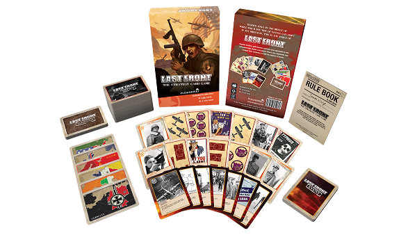 Last Front: The strategy Card Game