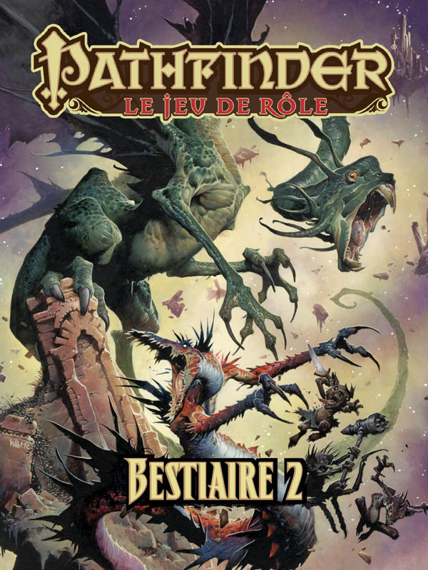 Pathfinder - Bestiaire 2