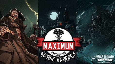 maximum apocalypse - Gothic Horrors