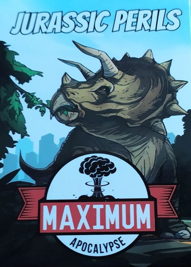 maximum apocalypse - Jurassic perils