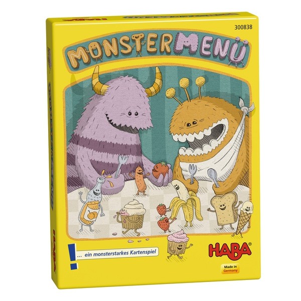 Monster menu