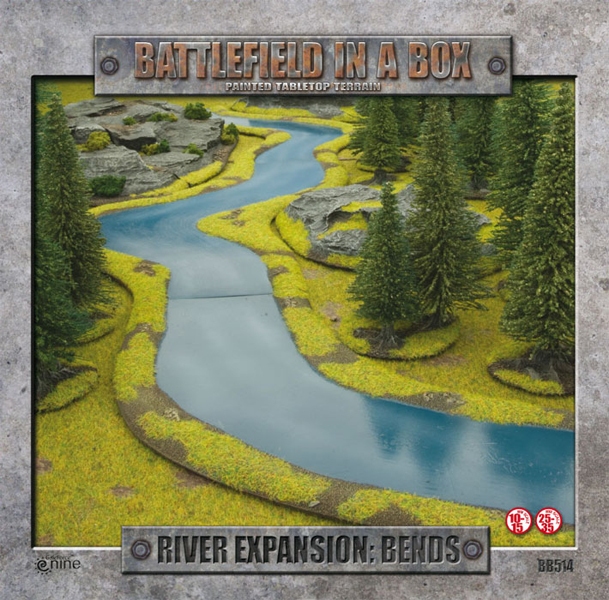 Battlefield in a box - river bend