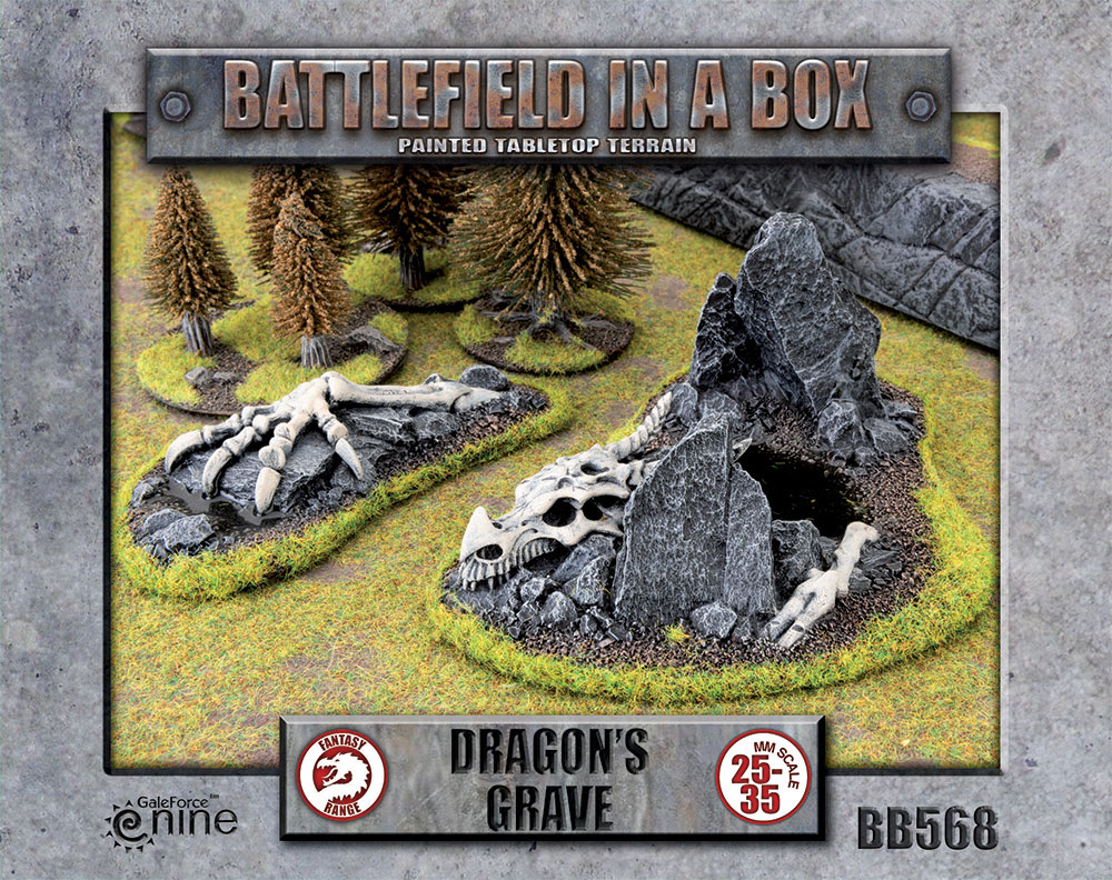 Battlefield in a box - dragon's grave