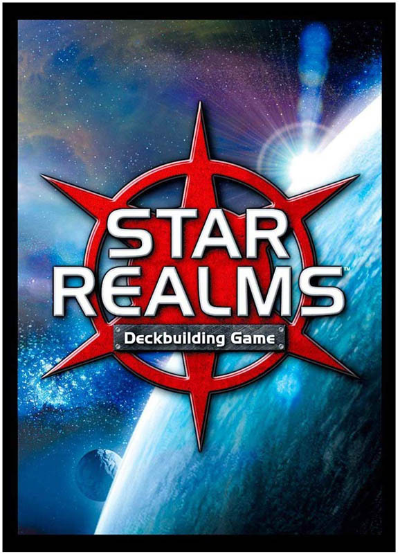 Star Realms - Protèges cartes officiels - Marque Légion - Paquet de 60 pièces -STR985