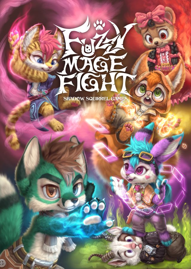 Fuzzy Mage Fight