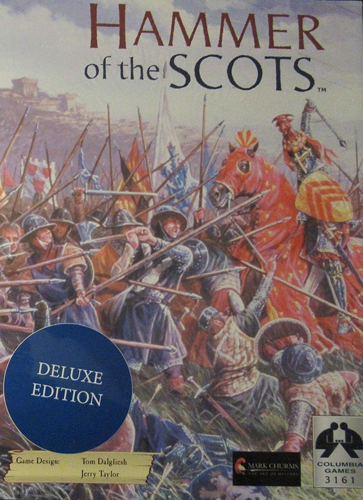Hammer of the Scots Deluxe edition