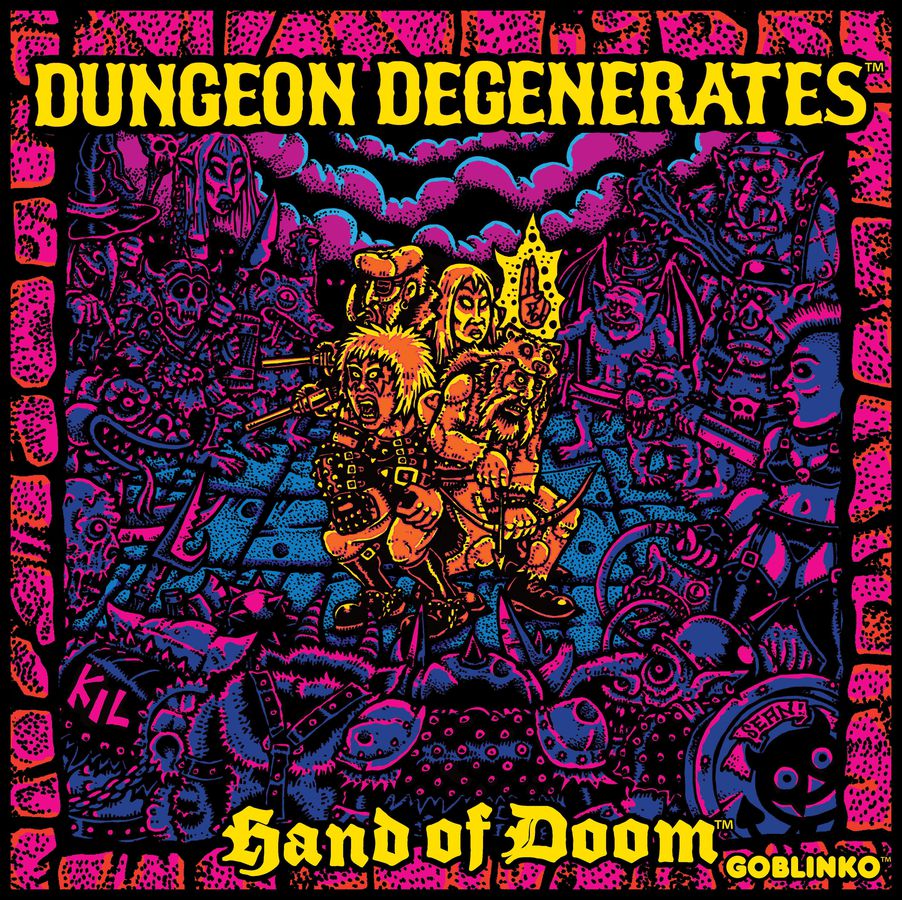 Dungeon Degenerates : Hand of Doom