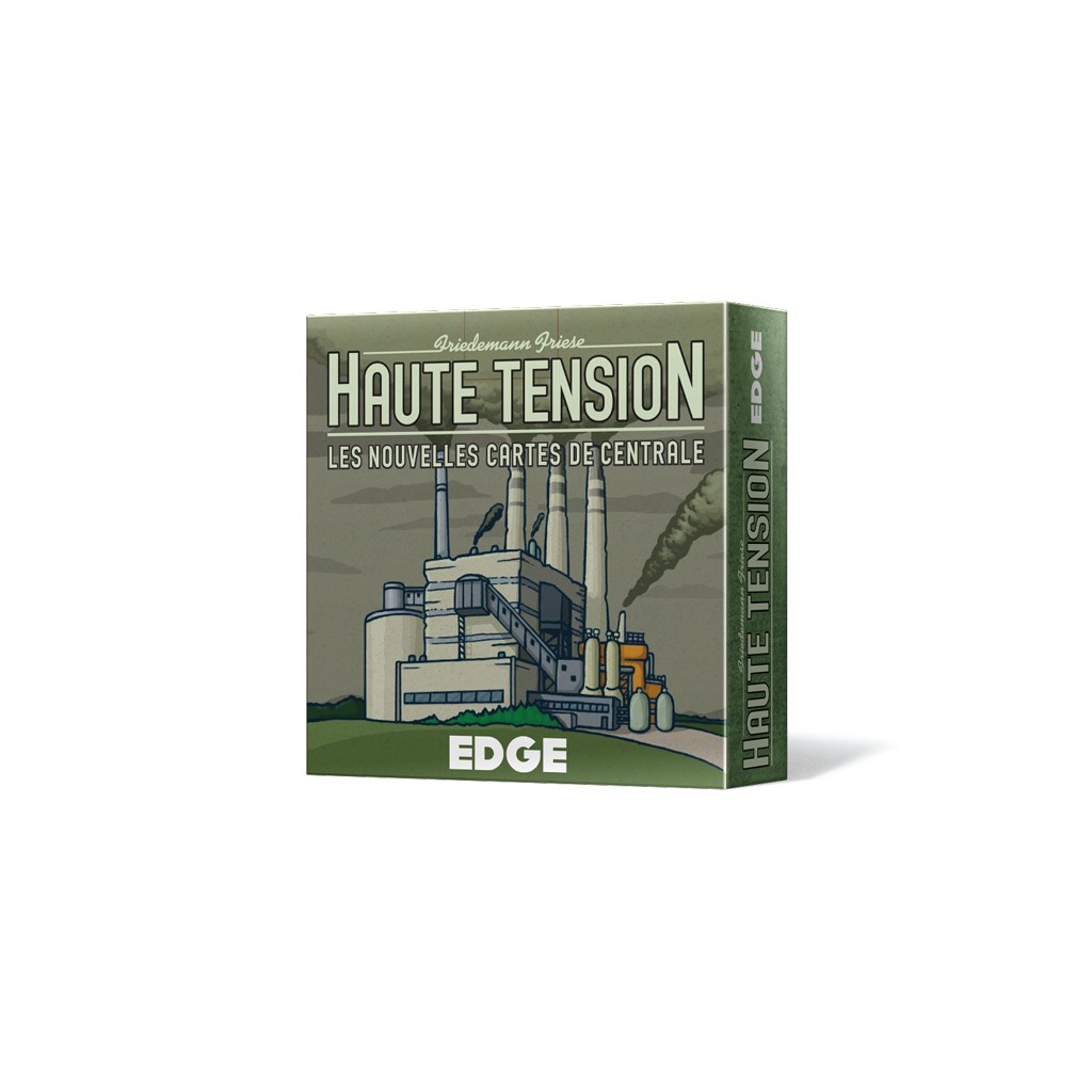 Haute Tension - Les nouvelles cartes de Centrale