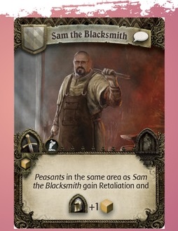 Time of Legends: Joan of Arc - Sam the blacksmth