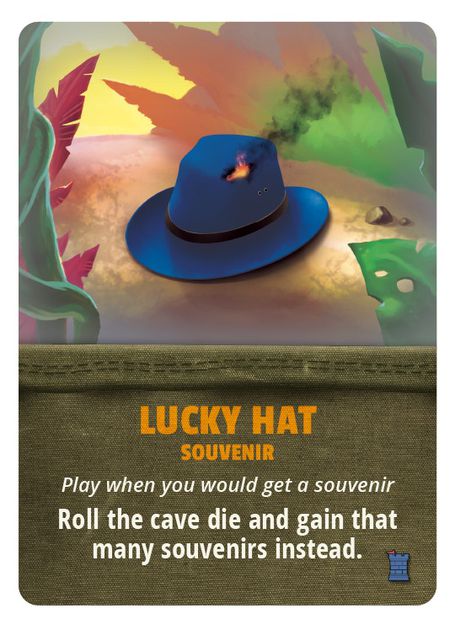 Fireball Island - Lucky Hat