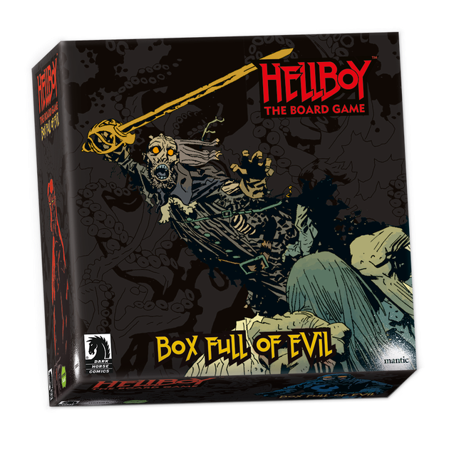 Hellboy: The Boardgame - Box full of Evil