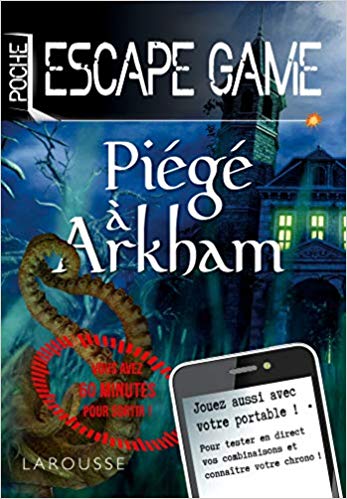 Escape Game - Piégé à Arkham