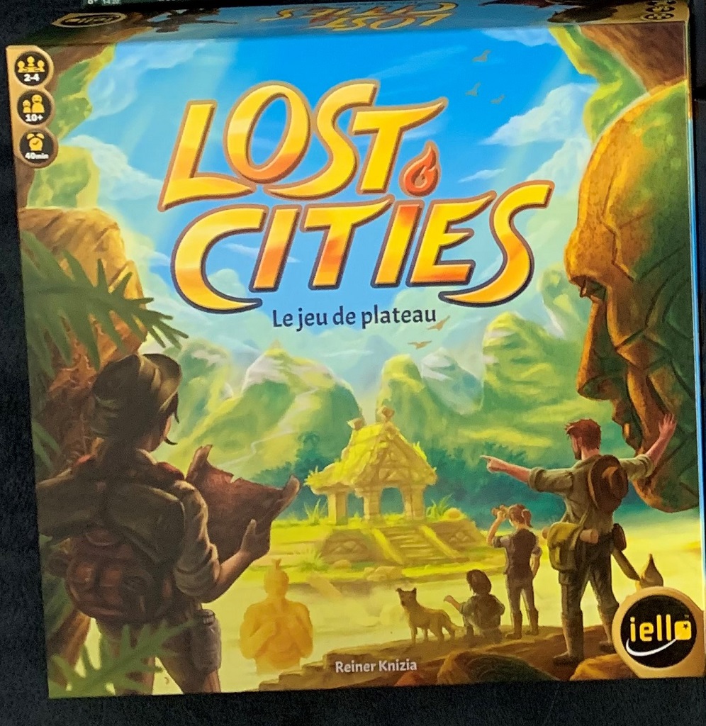 Lost Cities : Le Jeu de Plateau