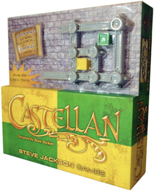 Castellan édition vert-jaune