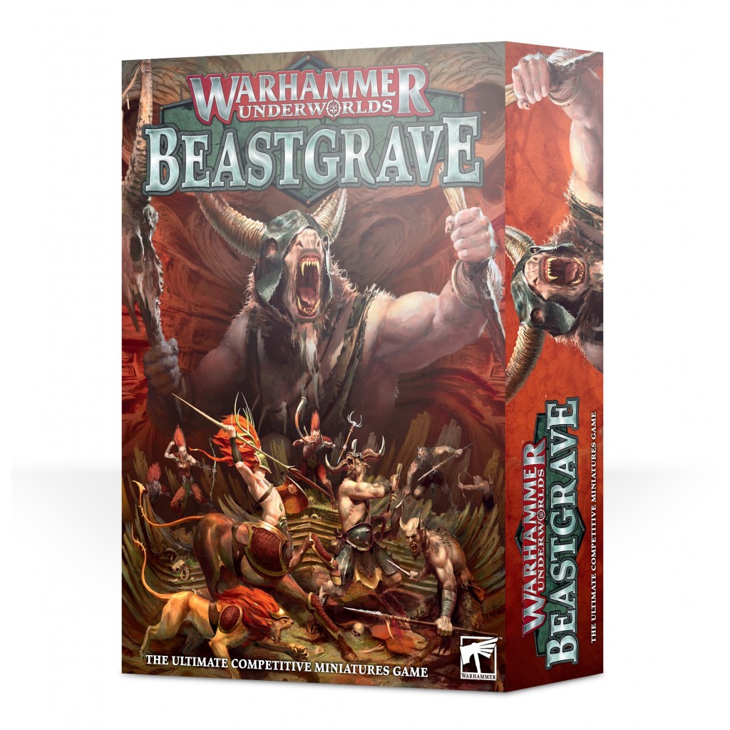 Warhammer Underworlds : Beastgrave