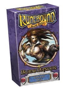 Runebound (seconde édition) - Blade Dancer Character Deck