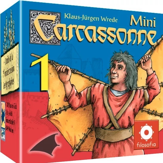 Carcassonne : Mini extension 1 - Les aéronefs