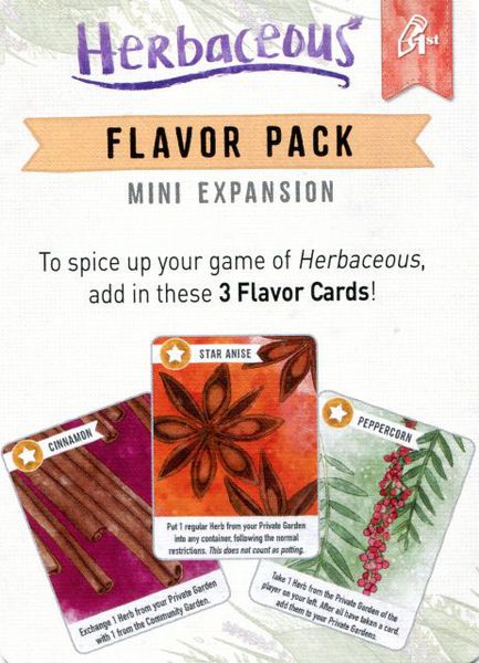 Herbaceous - Flavor Pack