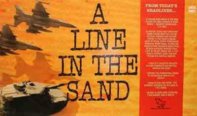 A line in the sand