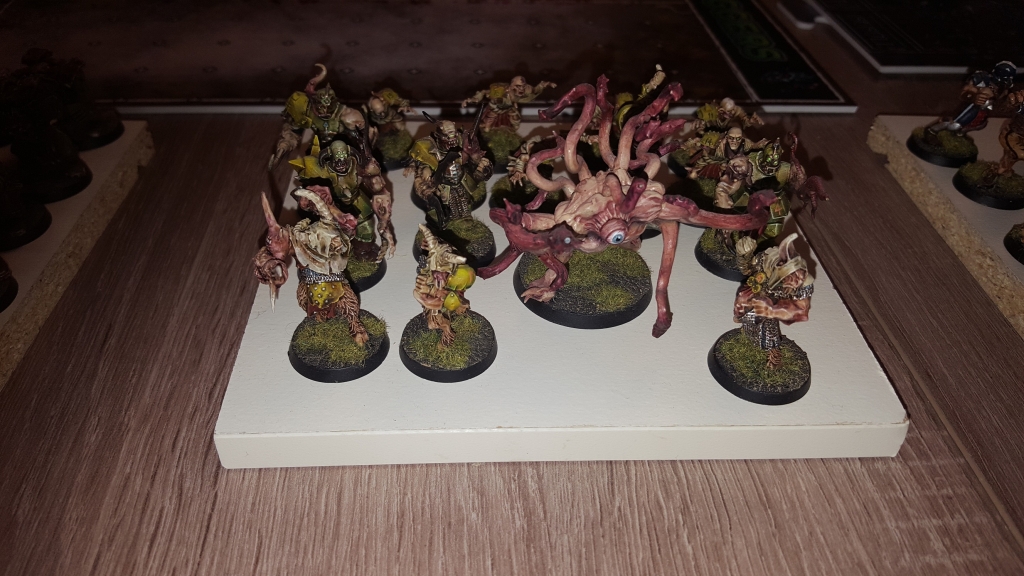 Bloodbowl - Equipe de Nurgle