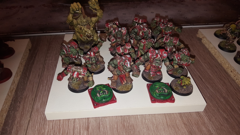 Bloodbowl - Equipe d'orques