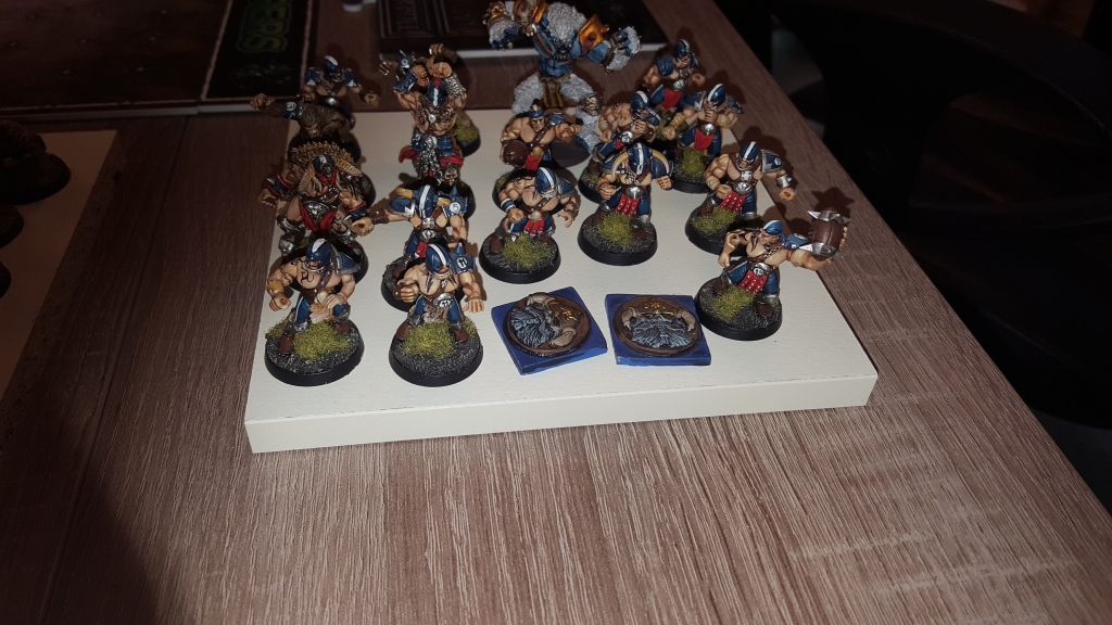 Bloodbowl - Equipe de Nordiques