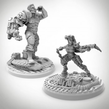 AVP The hunt begins 2nd edition - AVP DUTCH SCHAEFFER AND LINN KUROSAWA BONUS SET