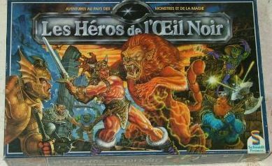 Les Héros de l'Œil noir