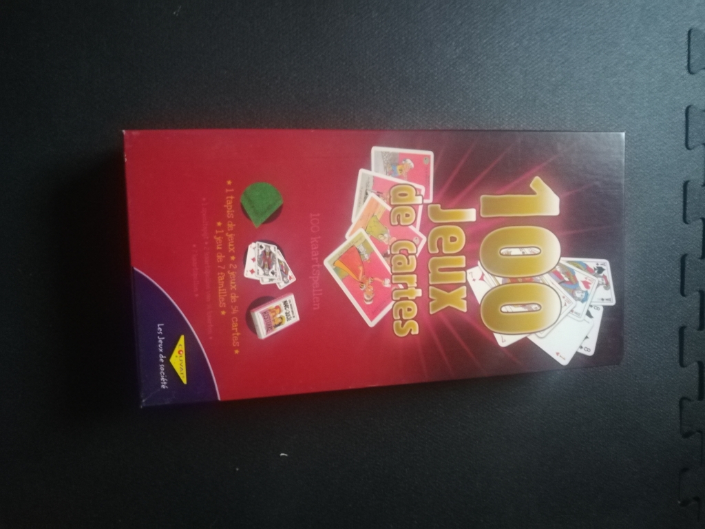 100 jeux de cartes