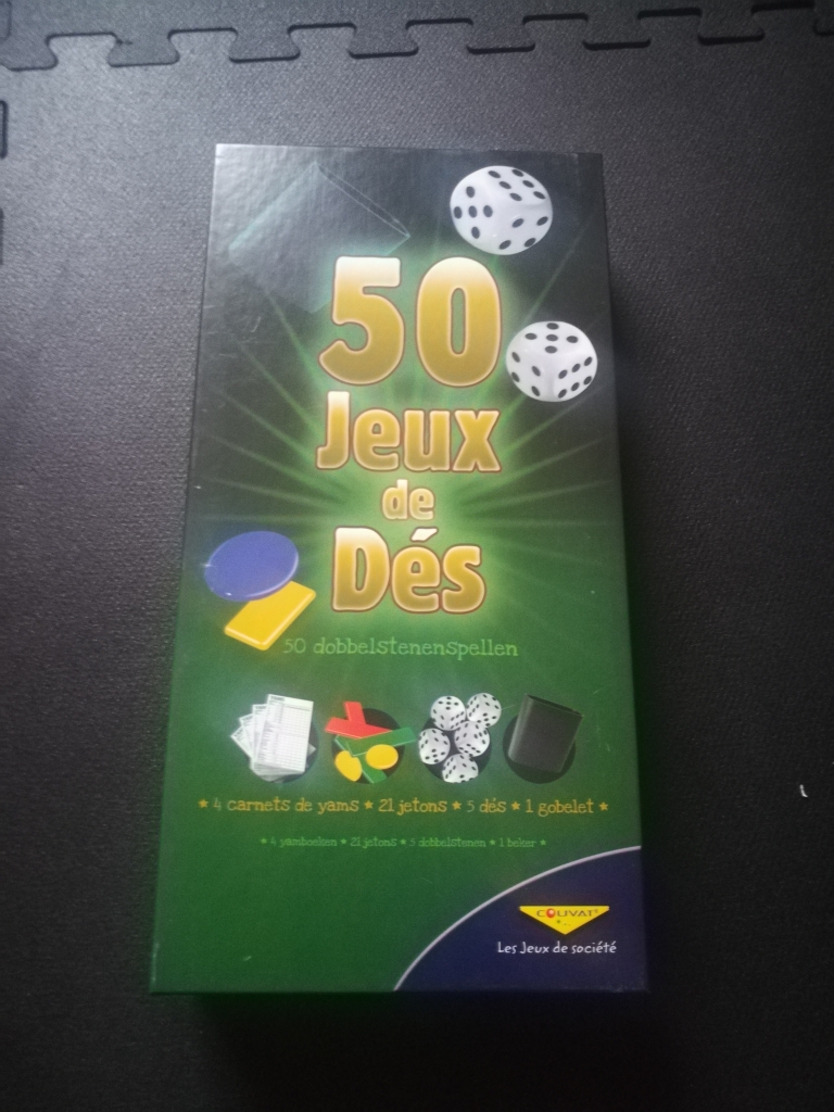 50 jeux de dés