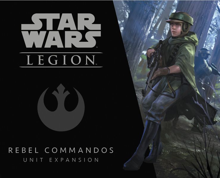 Star Wars Légion - Commandos rebelles
