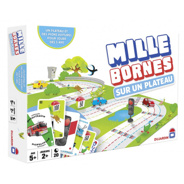 Mille Bornes Sur Un Plateau