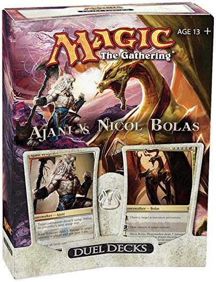 Magic the gathering - duel deck - ajani vs nicol bolas