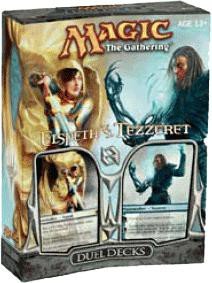 Magic the gathering - duel deck - elspeth vs tezzeret