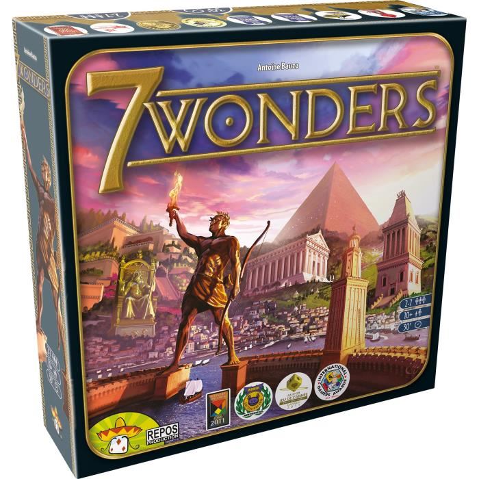 7 Wonders - Pièces détachées