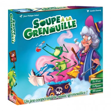 Soupe à la grenouille