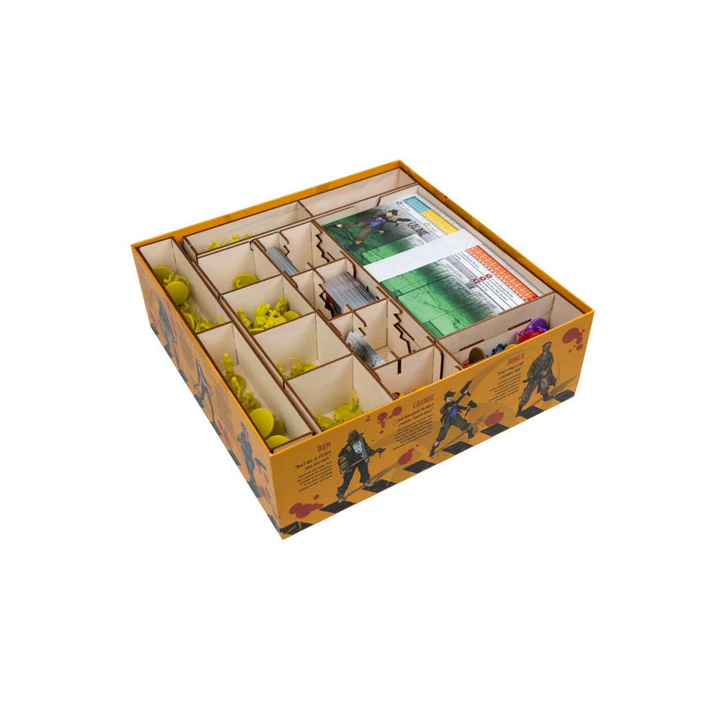 Zombicide Saison 3 - Box Organizer