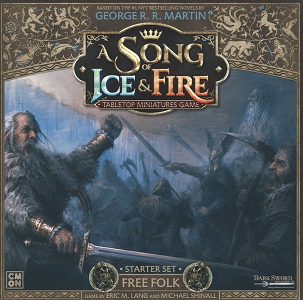A Song of Ice & Fire: Tabletop Miniatures Game – Free Folk Starter Set