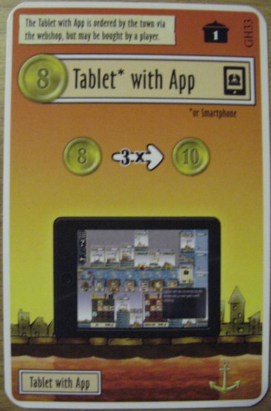 Le Havre : Le Grand Hameau – Tablet with App