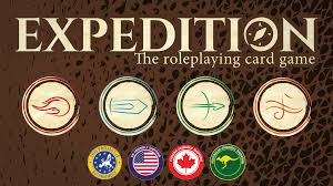 Expedition the roleplaying card game deluxe edition
