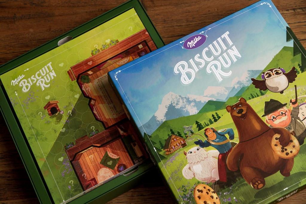 BISCUIT RUN