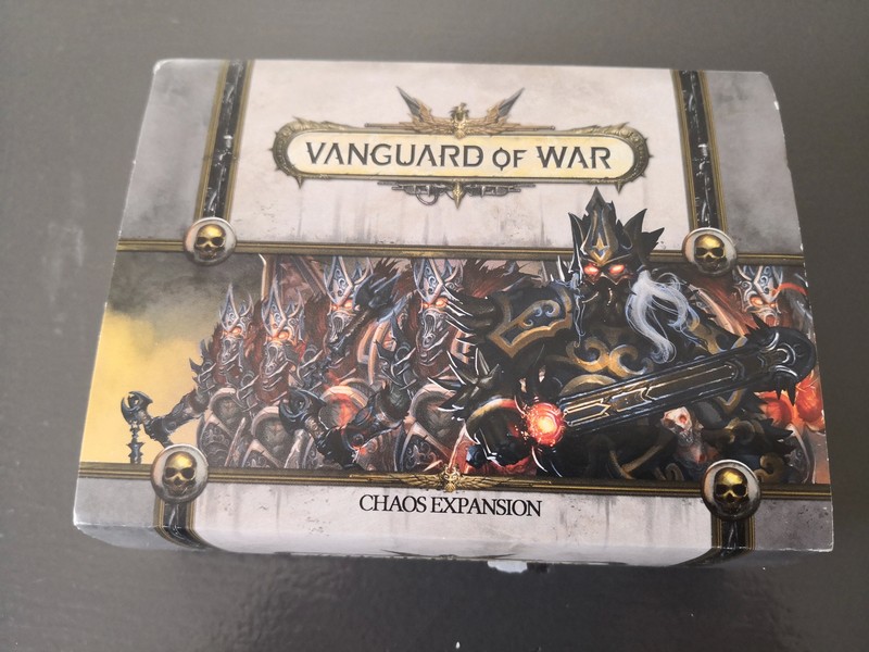 vanguard of war - Chaos expansion