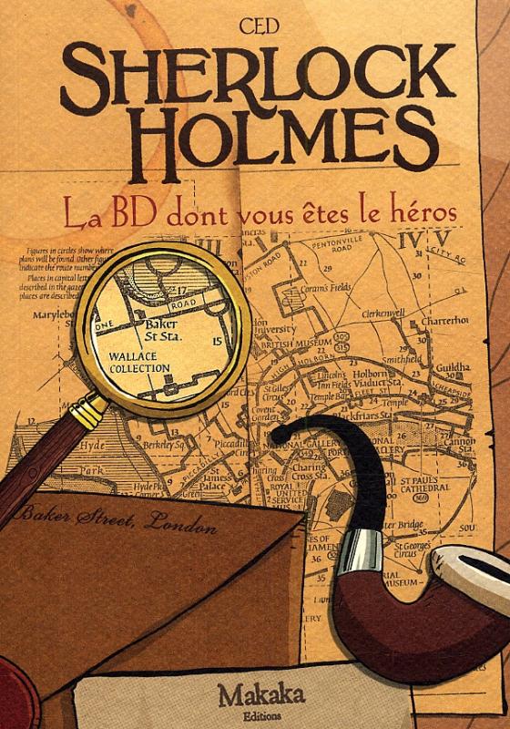 Sherlock Holmes - La BD dont vous êtes le héros