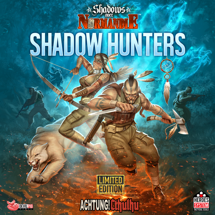 Shadows over Normandie - Shadow Hunters