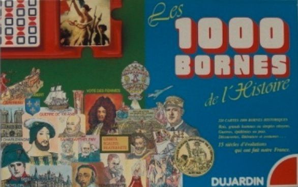 Les 1000 bornes de l'histoire