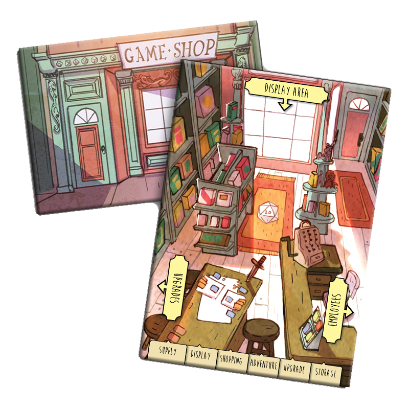 Bargain Quest - Game Store