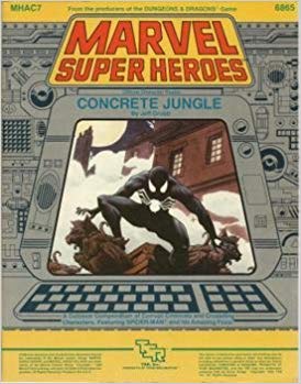Marvel super heros - Concrete Jungle MHAC7